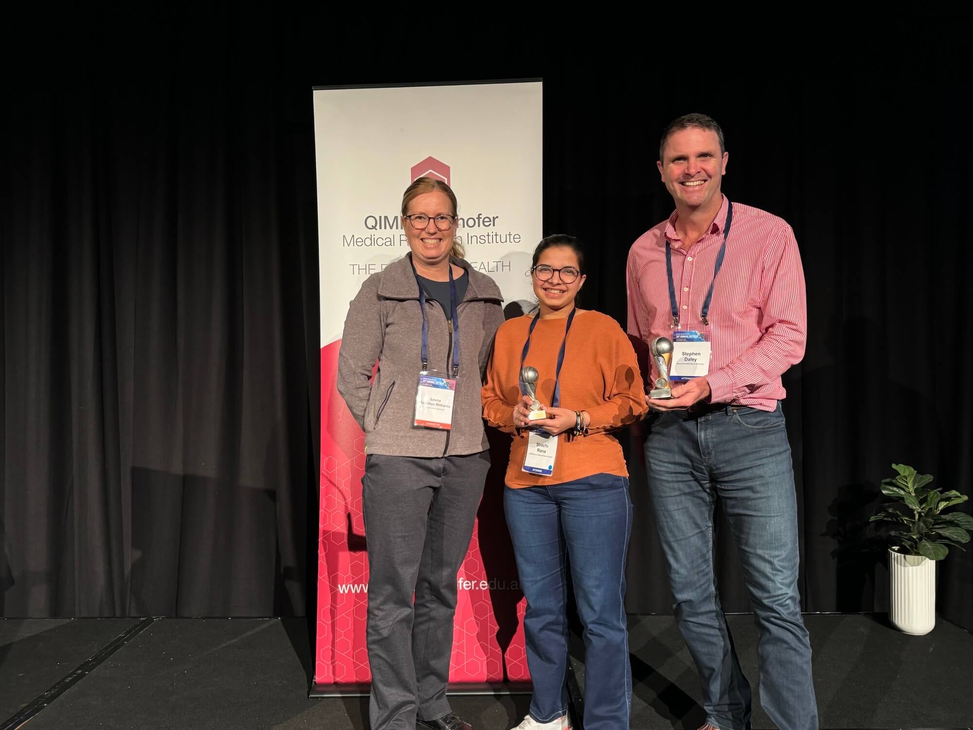 BIG Retreat 2024 Cricket Award