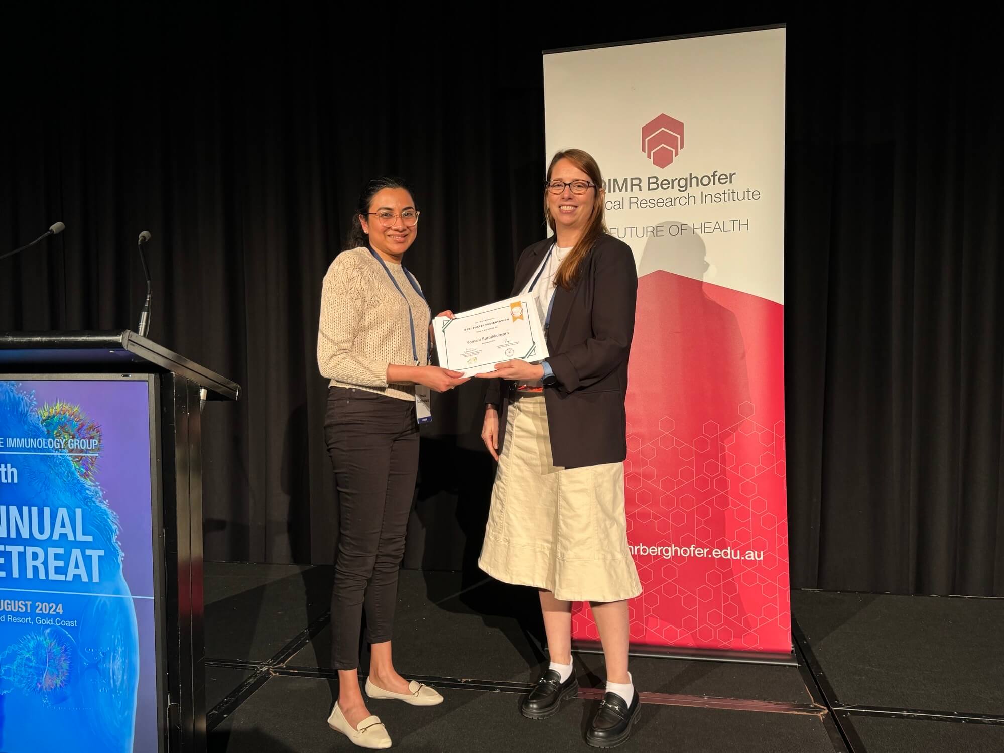 BIG Retreat 2024 Poster Award